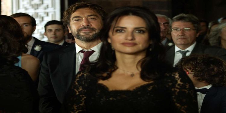 Javier Bardem e Penelope Cruz in una scena del film