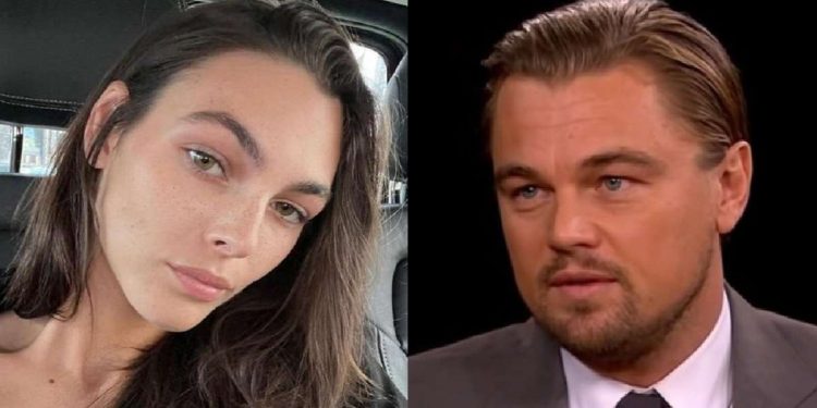 Leonardo DiCaprio e Vittoria Ceretti