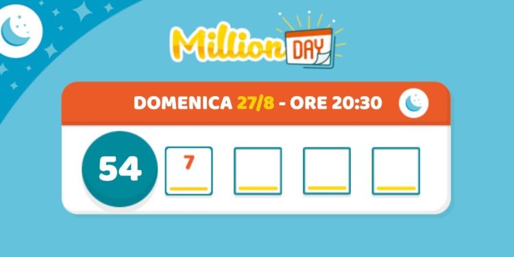 Estrazione Million day