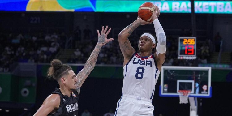 Risultati Mondiali basket 2023, quarti di finale (Foto LaPresse)