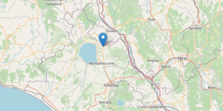 Terremoto Bolsena