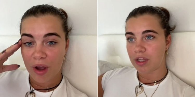 Giulia Casati, lo sfogo su TikTok (Foto: Screenshot)