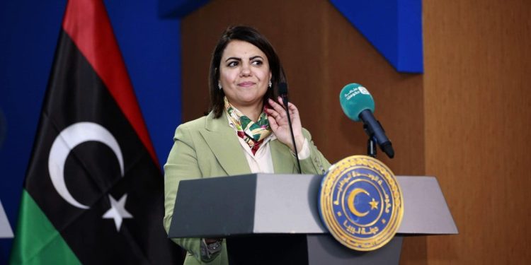 Najla Al-Manqoush, Libia