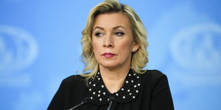 Zakharova, Russia