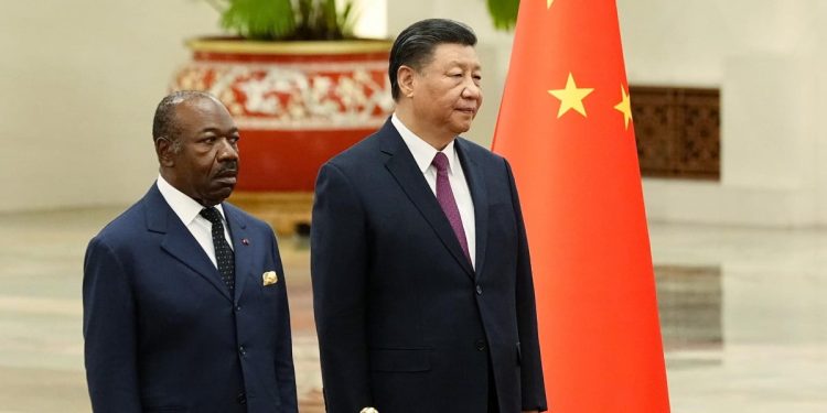 Gabon-Cina