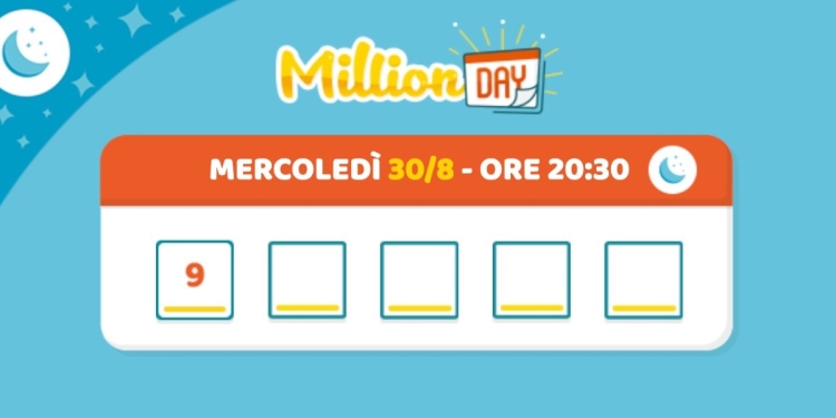 Estrazione MillionDay