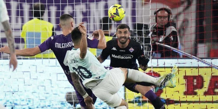 Probabili formazioni Inter Fiorentina, Serie A 3^ giornata (Foto LaPresse)