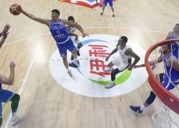 Diretta Italia Portorico, Mondiali basket 2023 (Foto LaPresse)