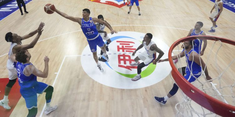 Diretta Italia Portorico, Mondiali basket 2023 (Foto LaPresse)