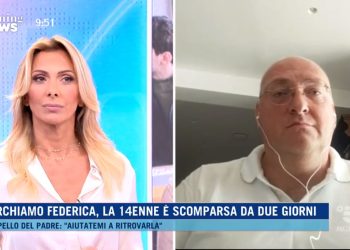 Il papà di Federica Gallucci a Morning News