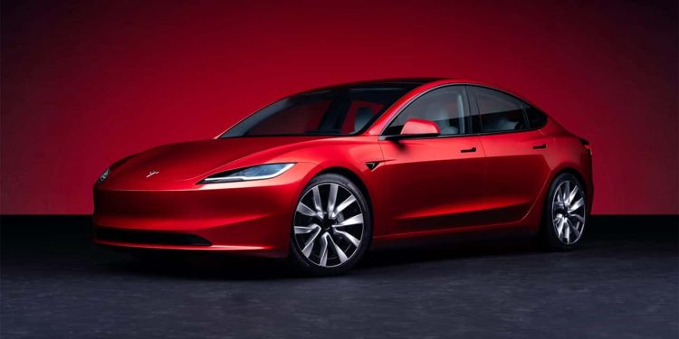 La nuova Tesla Model 3