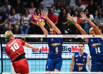 Italia volley Giannelli Galassi