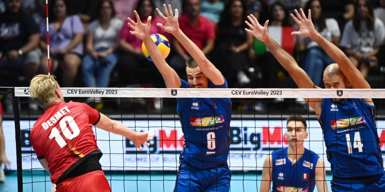 Italia volley Giannelli Galassi