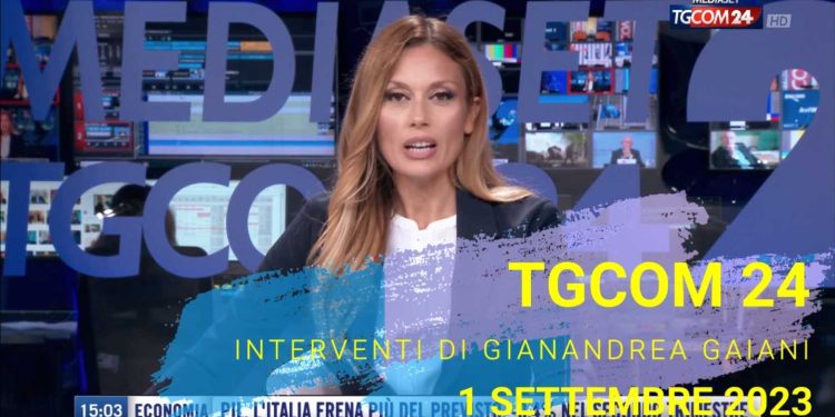 Gianandrea Gaiani a TgCom24