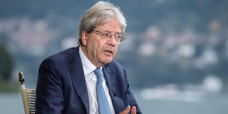 Gentiloni a Cernobbio