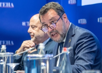 Salvini a Cernobbio