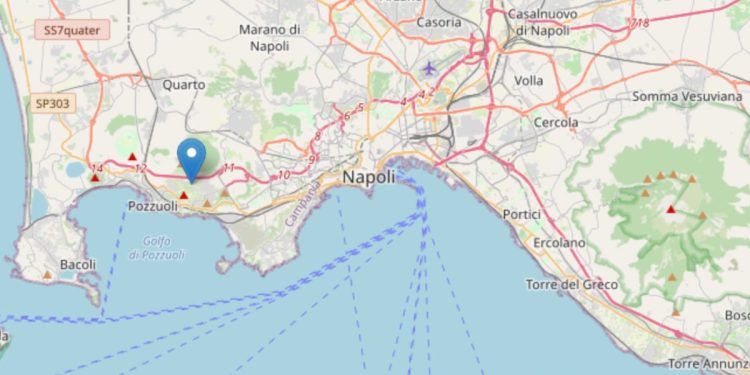 Terremoto napoli