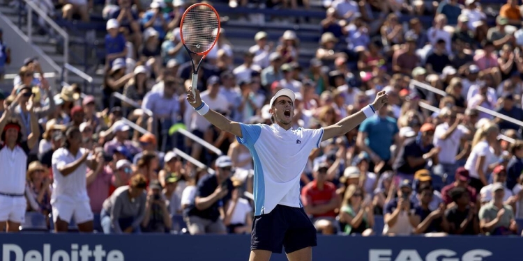 Diretta Atp Shanghai 2023: eliminato anche Matteo Arnaldi (Foto LaPresse)