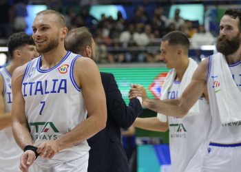 Diretta Italia Usa, quarti Mondiali basket 2023 (Foto LaPresse)