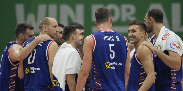 Diretta Lituania Serbia, quarti Mondiali basket 2023 (Foto LaPresse)