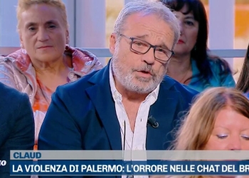 Claudio Amendola a Pomeriggio 5