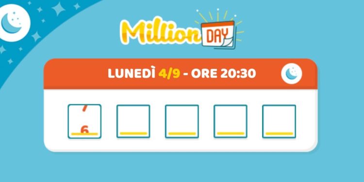 Estrazione Million Day