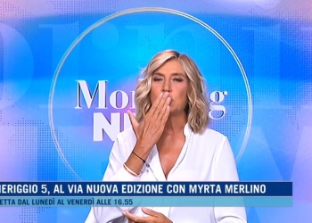 Myrta Merlino a Morning News