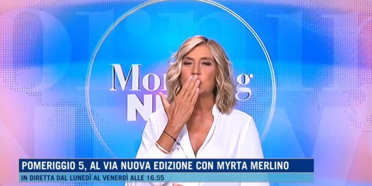 Myrta Merlino a Morning News