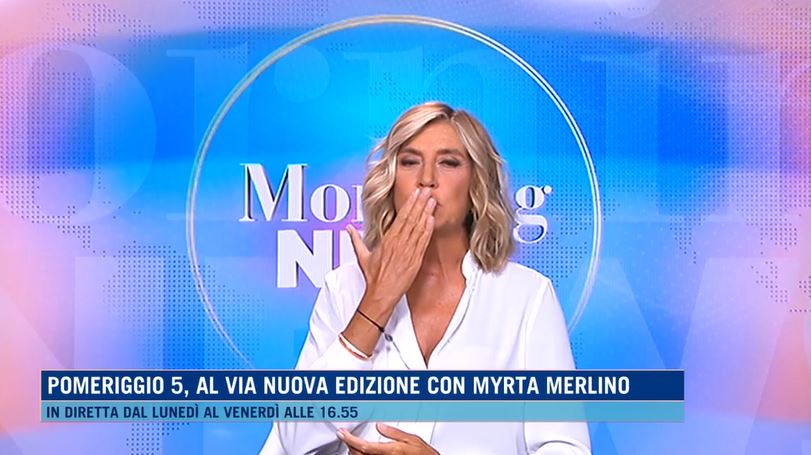 Myrta Merlino a Morning News