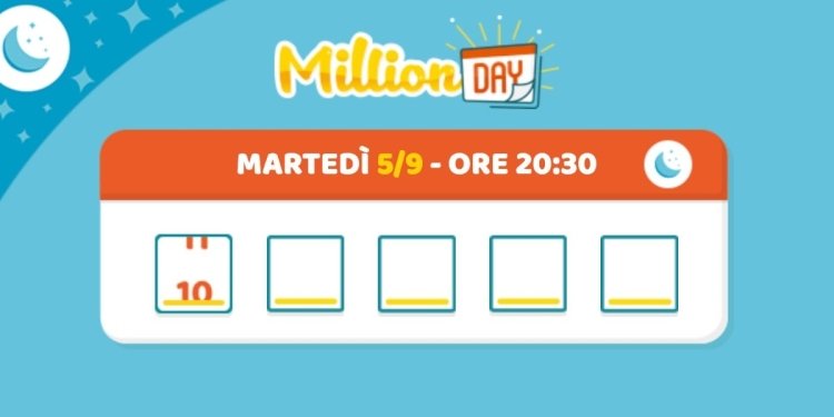 Estrazione Million Day