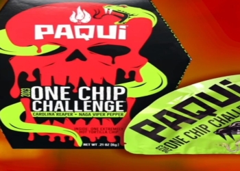 One chip challenge (Foto web: TikTok)