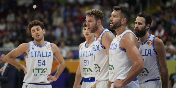 Diretta Italia Lettonia, Mondiali basket 2023 (Foto LaPresse)