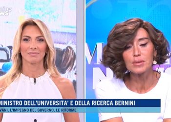 Ministra Bernini a Morning News