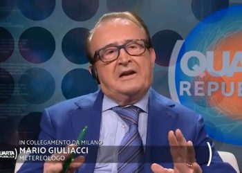 Mario Giuliacci a Quarta Repubblica