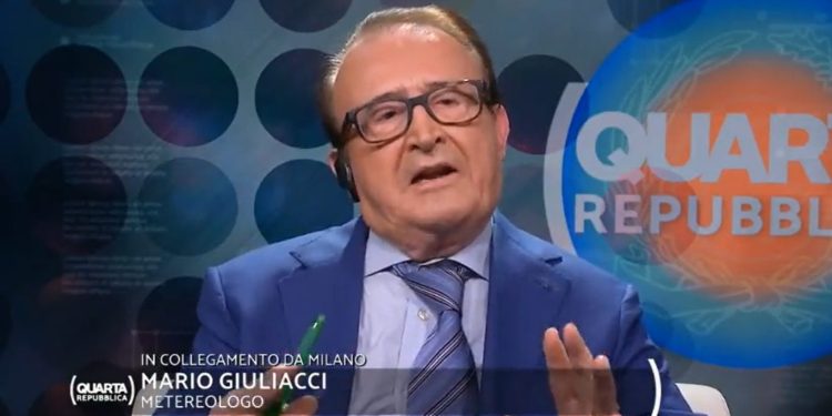 Mario Giuliacci a Quarta Repubblica