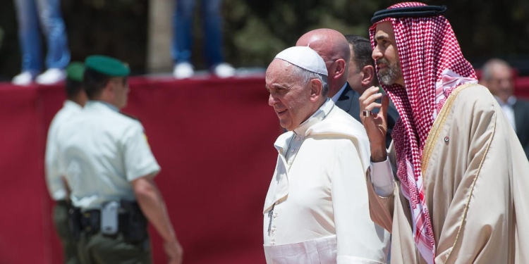 Papa Francesco in Terra Santa