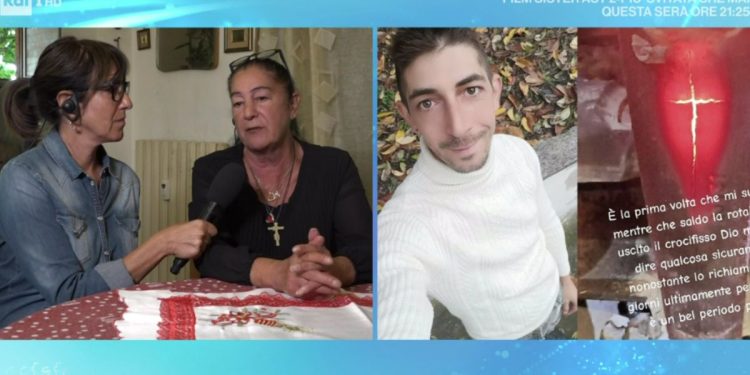 Strage di Brandizzo: Rosalba, la madre di Michael (Estate in diretta, Rai 1)