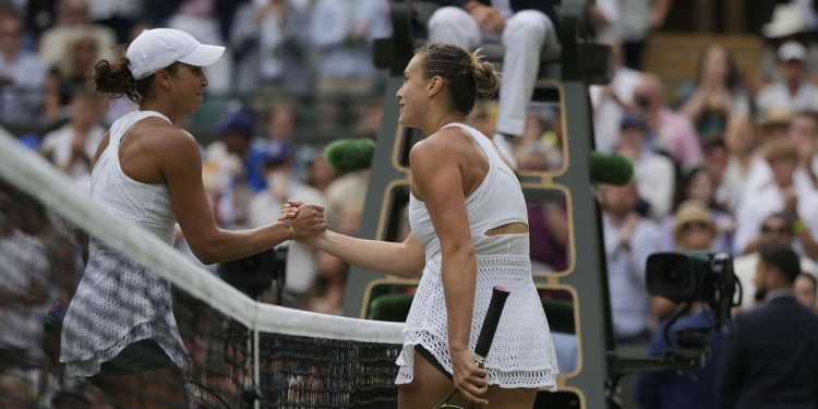 Diretta Us Open 2023: oggi le semifinali Wta (Foto LaPresse)