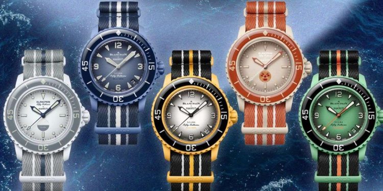 Swatch X Blancpain Scuba Fifty Fathoms