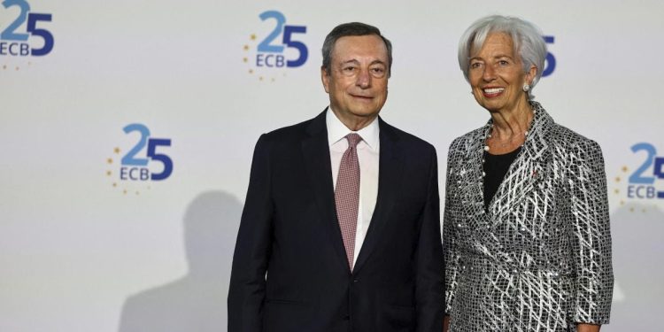 Draghi, BCE