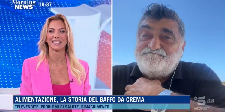 Roberto Da Crema a Morning News