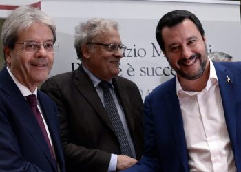 Gentiloni e Salvini