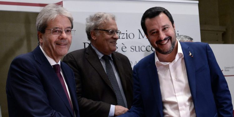 Gentiloni e Salvini