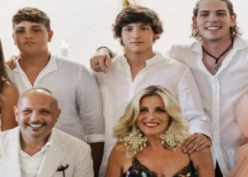 Viktorija, Miroslav, Dushan e Nicholas, sorella e fratelli Virginia Mihajlovic. (Foto: Web)