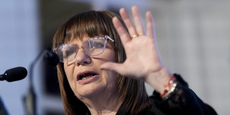 Patricia Bullrich (Lapresse)