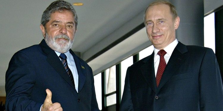 Lula e Putin