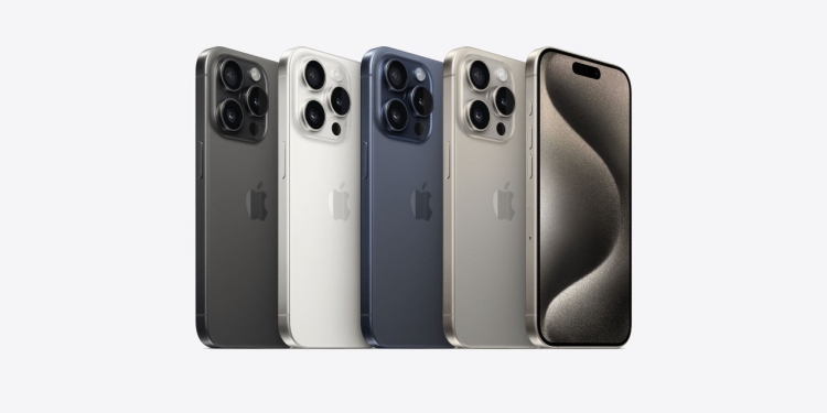 iPhone 15 Pro, foto ufficiali Apple