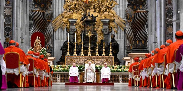 Concistoro con Papa Francesco