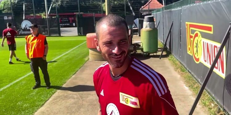 Leonardo Bonucci, screen da Youtube