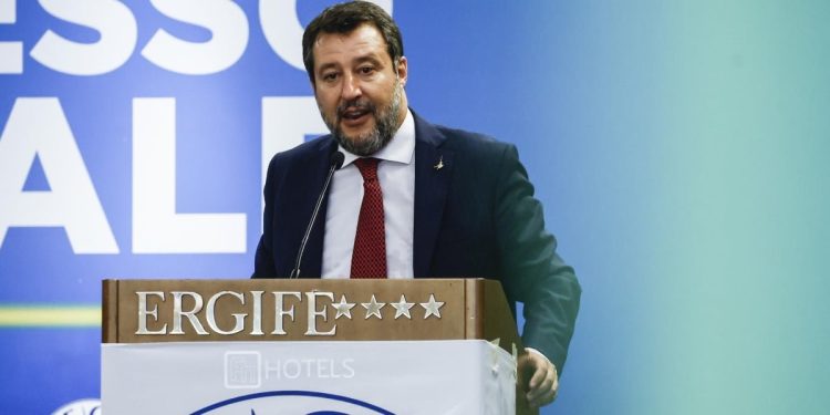 Salvini, Lega